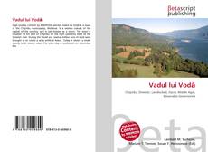 Couverture de Vadul lui Vodă