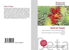 Copertina di Raid on Taipei