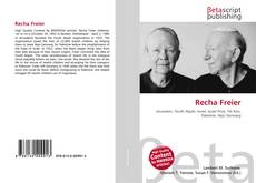 Buchcover von Recha Freier