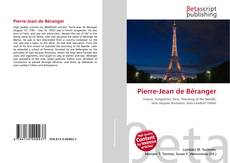 Copertina di Pierre-Jean de Béranger