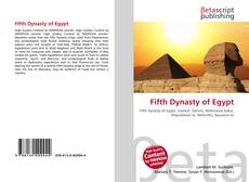 Couverture de Fifth Dynasty of Egypt