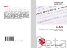 Capa do livro de Vadula 