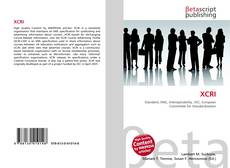 Couverture de XCRI