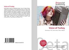 Capa do livro de Voice of Turkey 