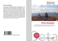 Portada del libro de Pietro Badoglio