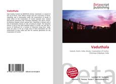 Copertina di Vaduthala