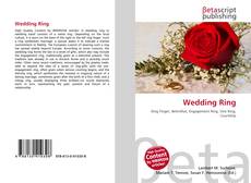 Couverture de Wedding Ring