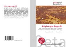 Portada del libro de Ralph Alger Bagnold