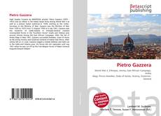 Copertina di Pietro Gazzera