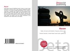 Copertina di Racon