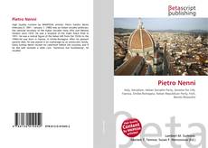 Copertina di Pietro Nenni