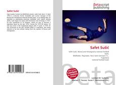 Copertina di Safet Sušić