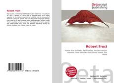 Copertina di Robert Frost