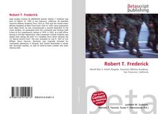 Copertina di Robert T. Frederick