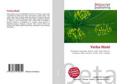 Обложка Yerba Maté