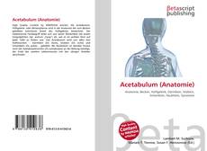 Copertina di Acetabulum (Anatomie)