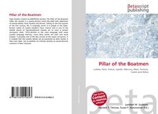 Обложка Pillar of the Boatmen