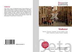 Capa do livro de Vaduvur 