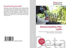 Couverture de Richard Geoffrey Pine-Coffin