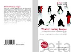 Couverture de Western Hockey League