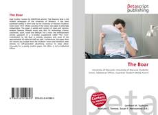 Portada del libro de The Boar