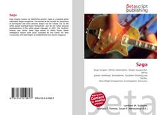 Portada del libro de Saga