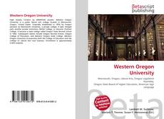 Portada del libro de Western Oregon University