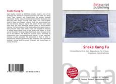 Couverture de Snake Kung Fu