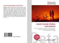 Capa do livro de Josiah Conder (Editor and Author) 