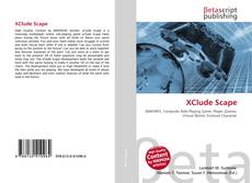 Capa do livro de XClude Scape 