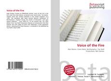 Copertina di Voice of the Fire