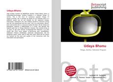 Capa do livro de Udaya Bhanu 