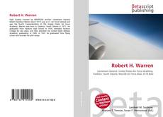 Capa do livro de Robert H. Warren 