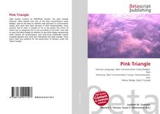 Capa do livro de Pink Triangle 