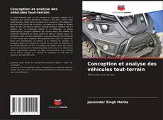 Conception et analyse des véhicules tout-terrain kitap kapağı