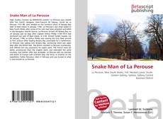 Copertina di Snake Man of La Perouse