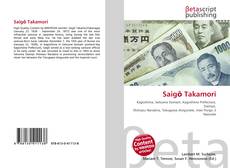 Capa do livro de Saigō Takamori 