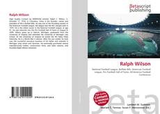 Buchcover von Ralph Wilson