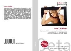 Capa do livro de Zoe Crosher 