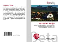 Capa do livro de Wszewilki, Village 