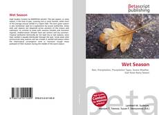 Buchcover von Wet Season