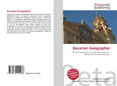 Copertina di Bavarian Geographer