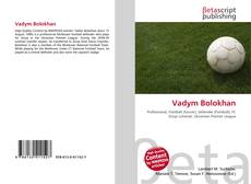 Copertina di Vadym Bolokhan