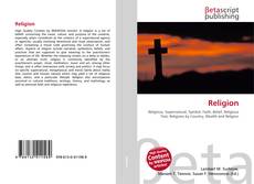 Buchcover von Religion
