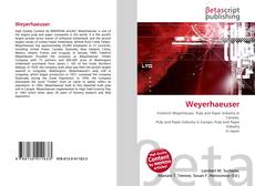 Buchcover von Weyerhaeuser