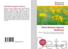Buchcover von Plant Defense Against Herbivory