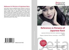 Buchcover von Reference re Persons of Japanese Race
