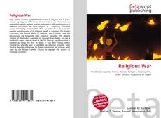 Buchcover von Religious War