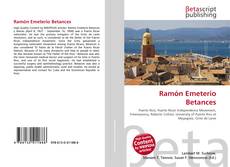 Buchcover von Ramón Emeterio Betances