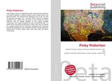 Capa do livro de Pinky Pinkerton 